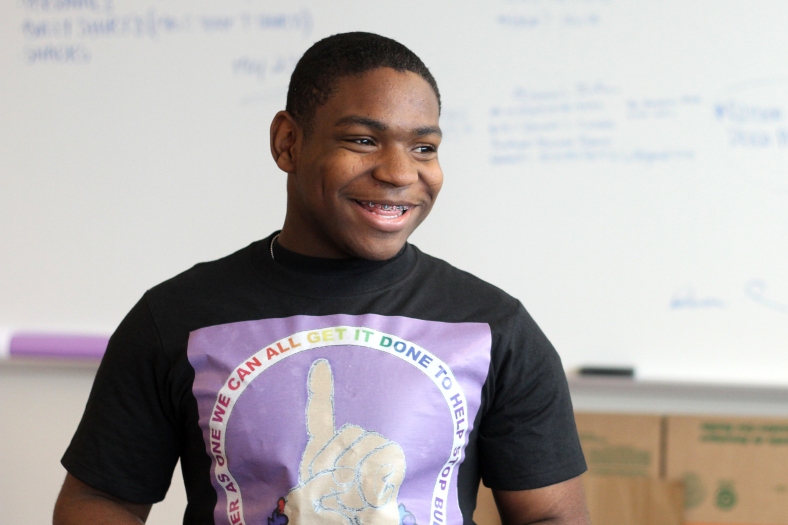 Nikos Frazier | The Youngstown Vindicator Devon Culver, a junior at East High School, is a second year member of East High's Destination Imagination Team, and plans to travel with the four other members to Knoxville at the end of May to complete in the Global Finals.